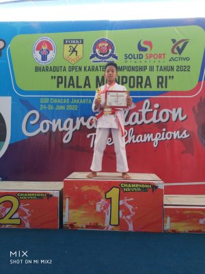 Juara 3 Karate